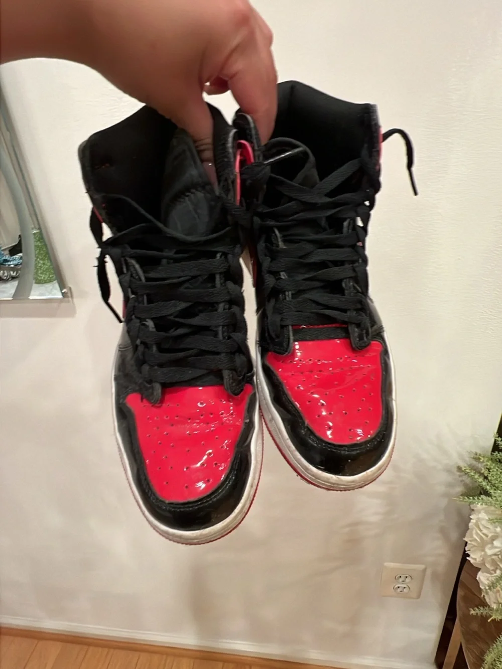 Jordan 1 Retro High OG Patent Bred